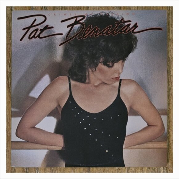 PAT BENATAR•Crimes Of Passion•1980-Chrysalis (#CHE 1275) - Picture 8 of 8